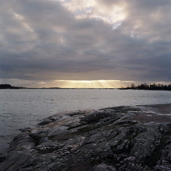 View to Suomenlinna Island