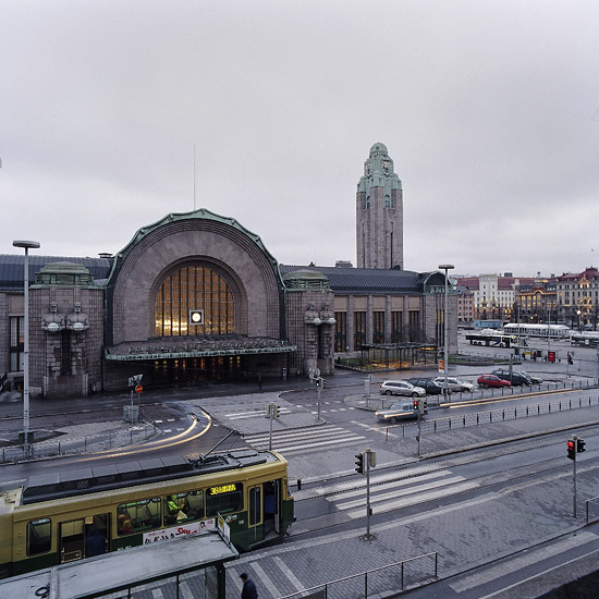 Central Railway Station / Eliel Saarinen